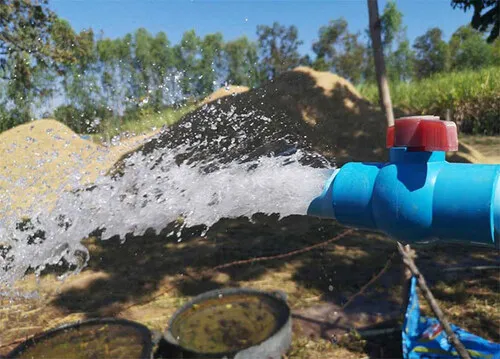 bomba de água solar