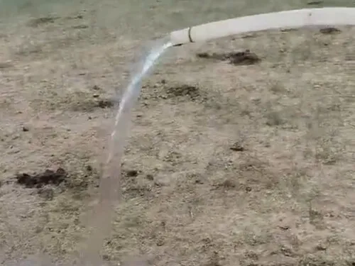 What did water mean in those corners far from the reach of the power grid?