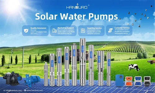 Handuro water pump receives sincere praise from Kyrgyz customers