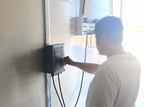 If you need us, we come.