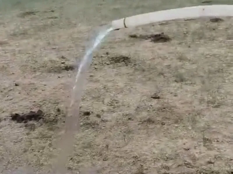 What did water mean in those corners far from the reach of the power grid?