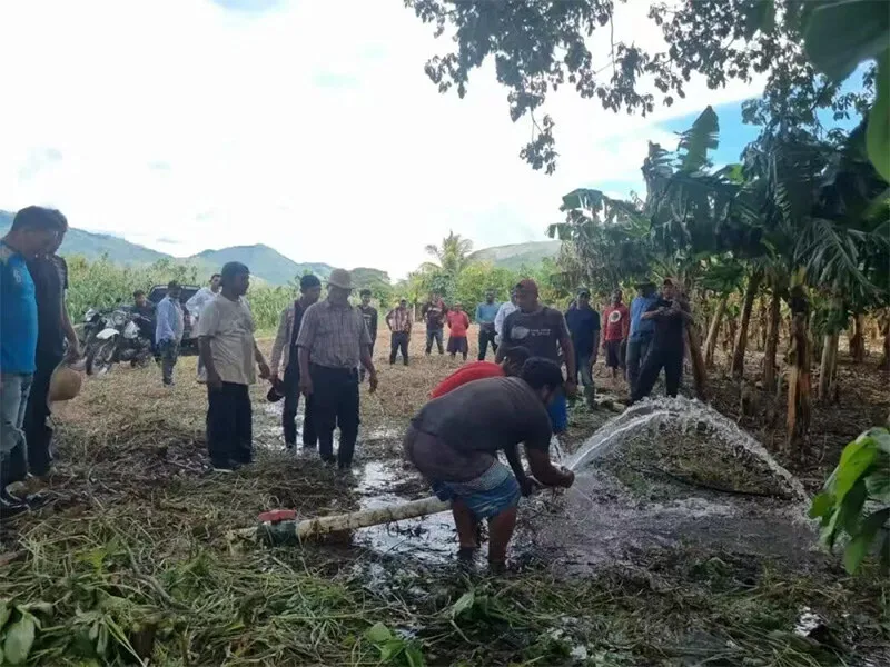 From the Sun to the Stream: How Handuro's Solar Pump Quenches a South American Plantation's Thirst