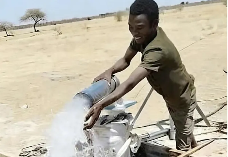 We Crossed Half the Globe to Deliver Living Water to the Desert