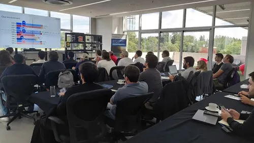 HANDURO Argentina Event: Perfectly Wrapped Up!
