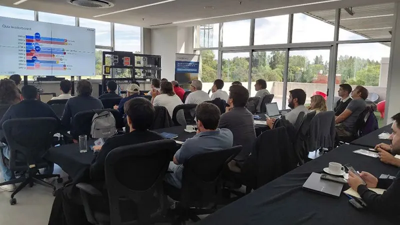 HANDURO Argentina Event: Perfectly Wrapped Up!
