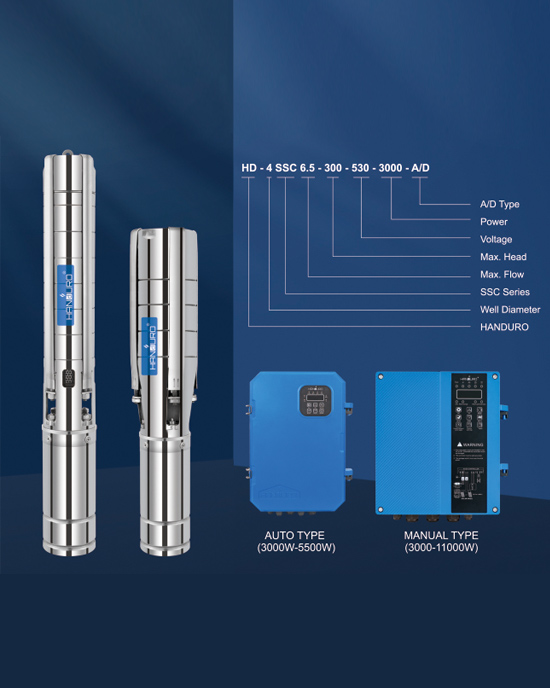 HD-4SSC-A/D  HD-4/6SSC-A/D