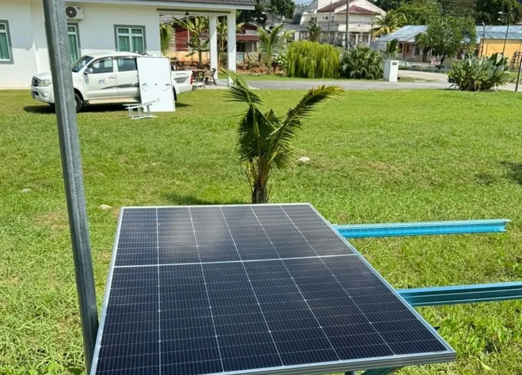 We are privileged to share with you the heartwarming story of a Malaysian customer and the Handuro Solar permanent magnet high-speed deep well pump