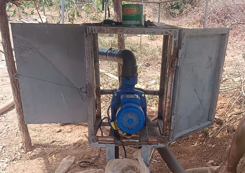 Handuro Surface Pump in Mali