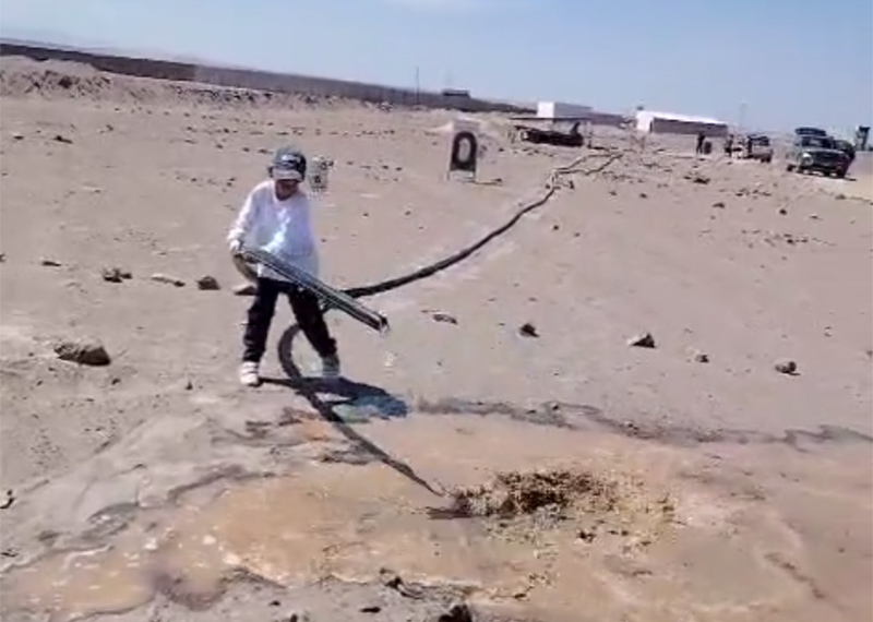 Handuro pumps aid Peruvian customers in green irrigation.