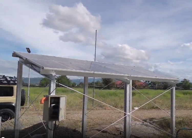Philippines customer sends pump feedback video