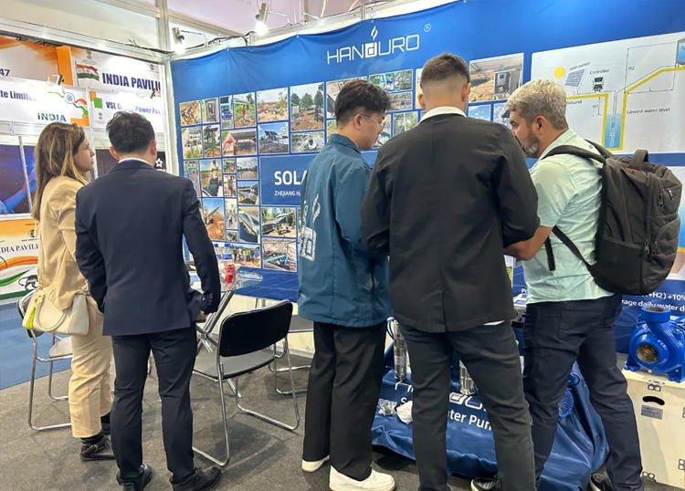 Handuro was invited to participate in the Intersolar South America exhibition at the North Convention Center in Sao Paulo, Brazil