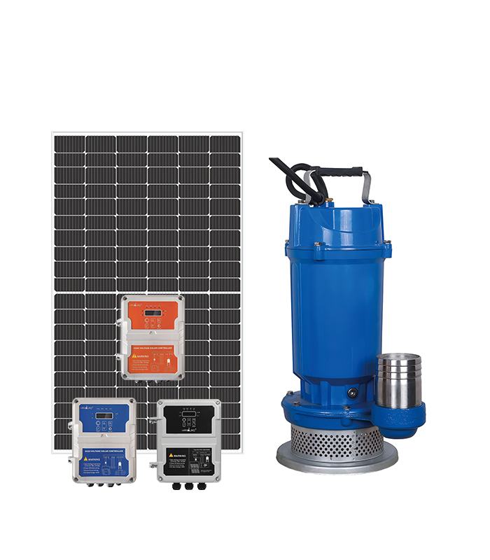 bomba de aguas residuales solar
