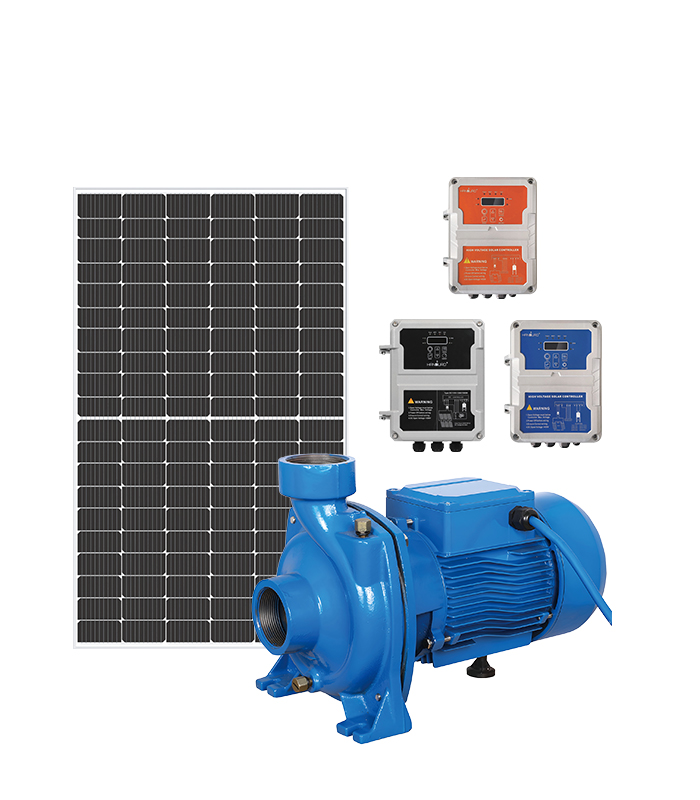 Bomba solar de superficie