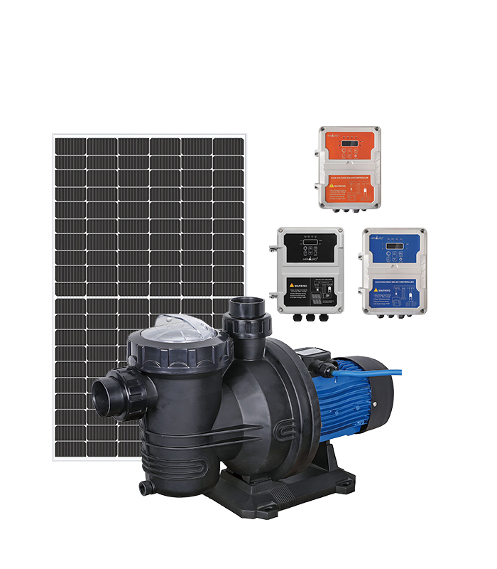 bomba de piscina solar